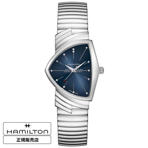 ハミルトン 腕時計 ベンチュラ HAMILTON Ventura Classic Quartz フレ...