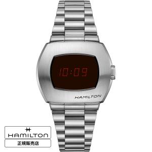 ハミルトン 腕時計 アメリカンクラシック HAMILTON PSR デジタルクォーツ Digital Quartz H52414130 国内正規品 メンズ｜taiyodo