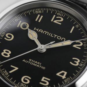 ハミルトン HAMILTON 腕時計 カーキ ...の詳細画像3