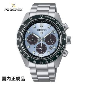 セイコー 腕時計 SEIKO プロスペックス SPEEDTIMER ソーラークロノグラフ SBDL109 国内正規品 メンズ｜taiyodo