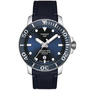 TISSOT ティソ 腕時計 SEASTAR シースター 1000 AUTOMATIC 自動巻き シリシウム T1204071704101 メンズ 国内正規品｜taiyodo