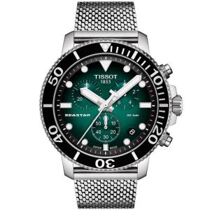 ティソ 腕時計 TISSOT SEASTAR シースター 1000 クロノグラフ T1204171109100 メンズ 国内正規品｜taiyodo