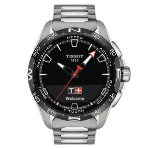 ティソ 腕時計 TISSOT T-タッチ コネクト ソーラー T1214204405100 メンズ 国内正規品｜taiyodo