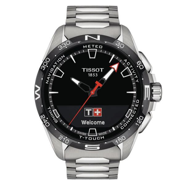 ティソ 腕時計 TISSOT T-タッチ コネクト ソーラー T1214204405100 メンズ ...