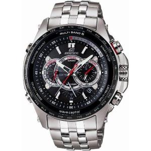 カシオ EDIFICE MULTIBAND6クロノグラフソーラー電波時計EQW-M710DB-1A2JF