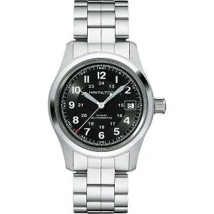 ハミルトン 腕時計 HAMILTON カーキフィールドオート38mm ステンレスブレス H70455133 国内正規品 メンズ｜taiyodo