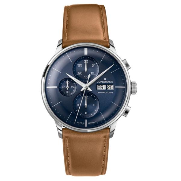 ユンハンス JUNGHANS Meister Chronoscope マイスタークロノスコープ 自動...