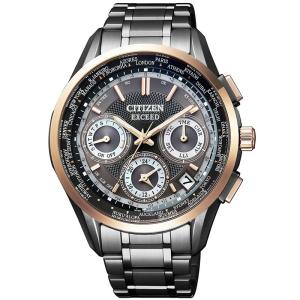 CITIZEN シチズン 腕時計 EXCEED エクシード エコドライブGPS衛星電波時計 F900 ダブルダイレクトフライト針表示式 限定500本 CC9055-50F メンズ｜taiyodo