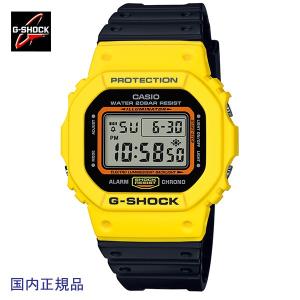 G-SHOCK ジーショック 腕時計 DW-5600TB-1JF イエロー×ブラック メンズウォッチ  国内正規品｜taiyodo