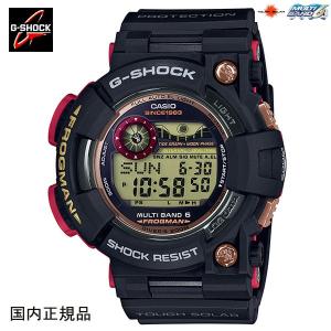 G-SHOCK ジーショック 腕時計 MASTER OF G 35周年記念限定 マグマオーシャン FROGMAN フロッグマン 世界6局電波対応 ソーラー GWF-1035F-1JR メンズ 国内正規品｜taiyodo