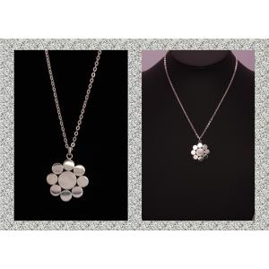 ペンダントネックレス 真田幸村アクセサリー［家紋］「六文銭」銀製