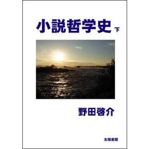 小説哲学史（下）　（野田啓介・著）A5/272頁