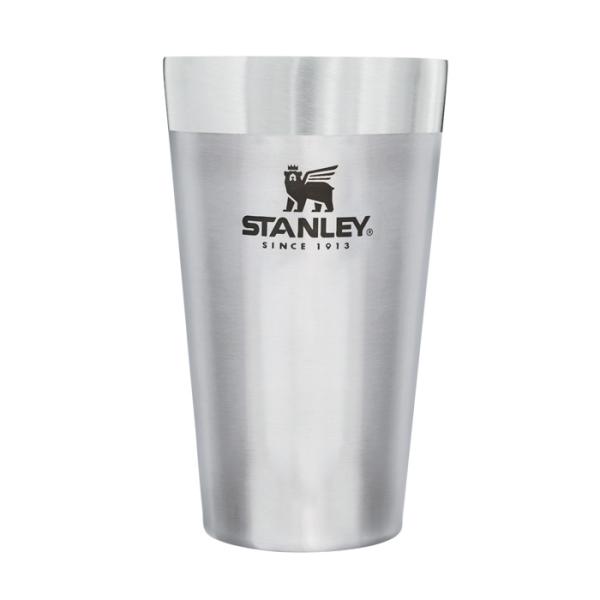 STANLEY スタンレー スタッキング真空パイント シルバー 0.47L タンブラー コップ カッ...