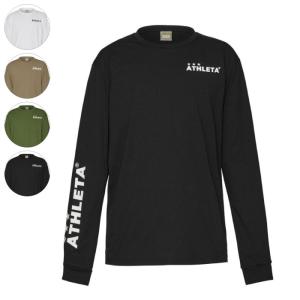 ATHLETA アスレタ メンズ ロングスリーブTシャツ 長袖Tシャツ サッカー フットサル 2023年秋冬 03376｜taiyosp-trip