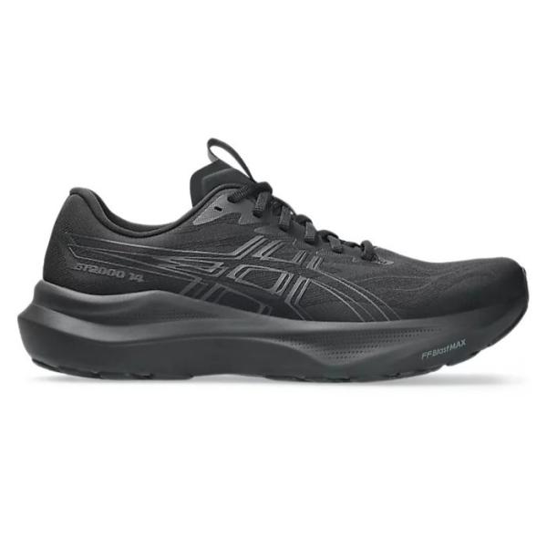 asics アシックス ランニングシューズ GT-2000 14 EXTRA WIDE メンズ ブラ...