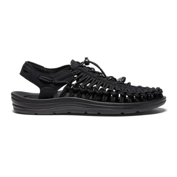 KEEN キーン サンダル ユニーク レディース BLACK/BLACK アウトドア キャンプ フェ...