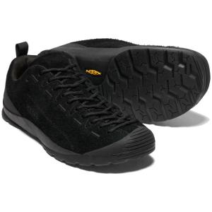 KEEN キーン JASPER ジャスパー スニーカー メンズ 2024年春夏 Hairy Black/Black アウトドア キャンプ カジュアル 1026592｜taiyosp-trip