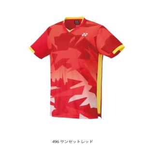 YONEX ヨネックス ユニゲームシャツ フィ...の詳細画像3
