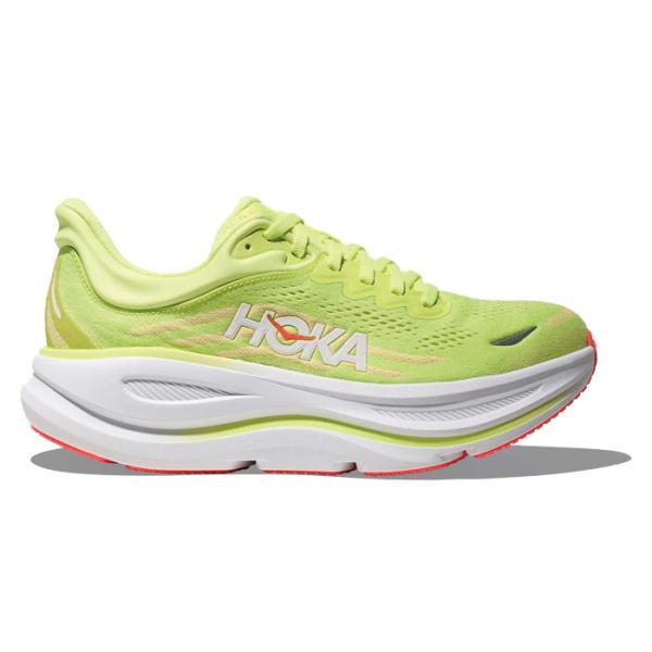 HOKA ホカ ランニングシューズ BONDI 9 レディース レギュラー ネオン ユズ/サンライト...