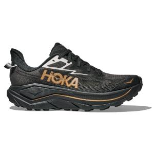 HOKA ホカ トレイルランニングシューズ CHALLENGER 8 チャレンジャー８ メンズ レギュラー幅 ブラック/ゴールド 1168716-BKGD