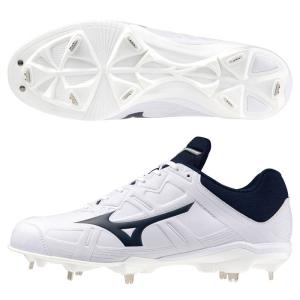 MIZUNO（ミズノ） ライトレボバディー2 11GM232614 ホワイト×ネイビー