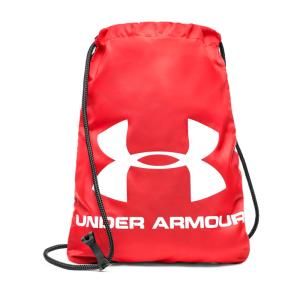 UNDER ARMOUR アンダーアーマー UAオージーシー サックパック 12L ナップザック ジムバッグ シューズケース 2022年春夏 レッド 1240539-603｜taiyosp-trip