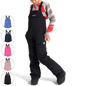 Burton Kids Skylar 2L Bib Pants バートン スカイラー２レイヤービブパンツ スノーボード ウェア ジュニア 23-24 2023-2024年 W24JP-171501