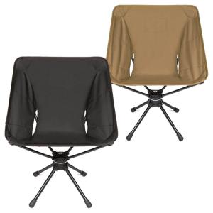 Helinox ヘリノックス Tactical Swivel Chair タクティカルスウィベルチェア イス 椅子 チェア 折りたたみ コンパクト 国内正規品 キャンプ 19755003｜taiyosp-trip