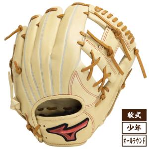 MIZUNO（ミズノ） 野球グローブ グラブ 少年軟式用 ウィルドライブ