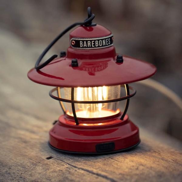 BAREBONES ベアボーンズ Mini Edison Lantern ミニエジソンランタンLED...