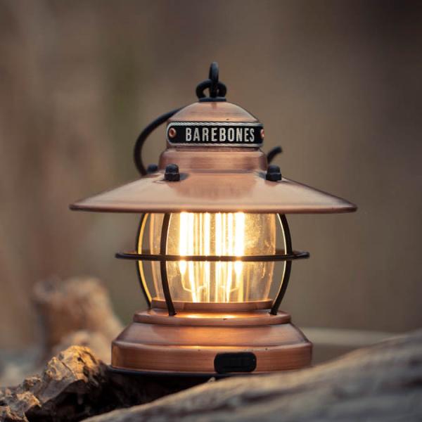 BAREBONES ベアボーンズ Mini Edison Lantern ミニエジソンランタンLED...