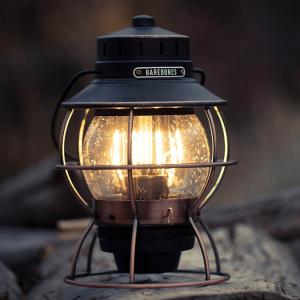 BAREBONES ベアボーンズ レイルロードランタンLED アンティークブロンズ 照明 USB充電 国内正規品 20230010007000