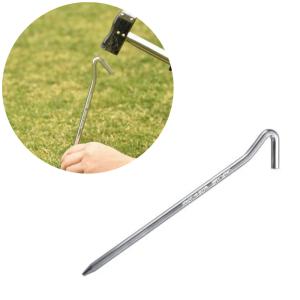 UNIFLAME ユニフレーム ジュラパワーペグ250 25cm テント・タープ設営 高強度 超軽量 キャンプ 682326