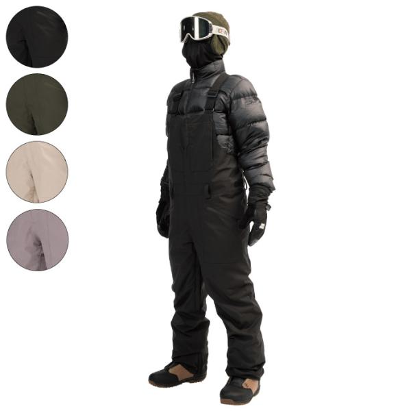 25-26 SCAPE エスケープ Bib Pants スノーボードウェア パンツ 2025-202...