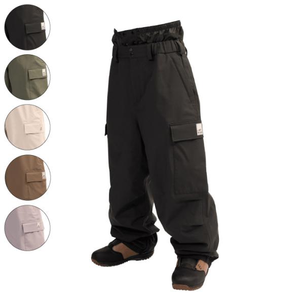 25-26 SCAPE エスケープ Baggy Pants スノーボードウェア パンツ 2025-2...