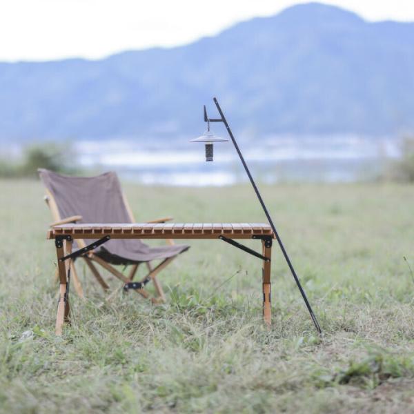 ANOBA アノバ ステイクハンガー 120 ペグ型スタンド 打ち込み式 キャンプ スチール 耐熱塗...