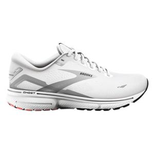BROOKS ブルックス ランニングシューズ メンズ Ghost 15 ゴースト 15 標準幅(D) マラソン トレーニング ジョギング ホワイト BRM3933