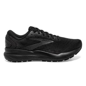 BROOKS ブルックス Ghost16 WIDE ゴースト16 ブラック 2E幅（ワイド） メンズ ロード ランニングシューズ 軽量 BRM4184
