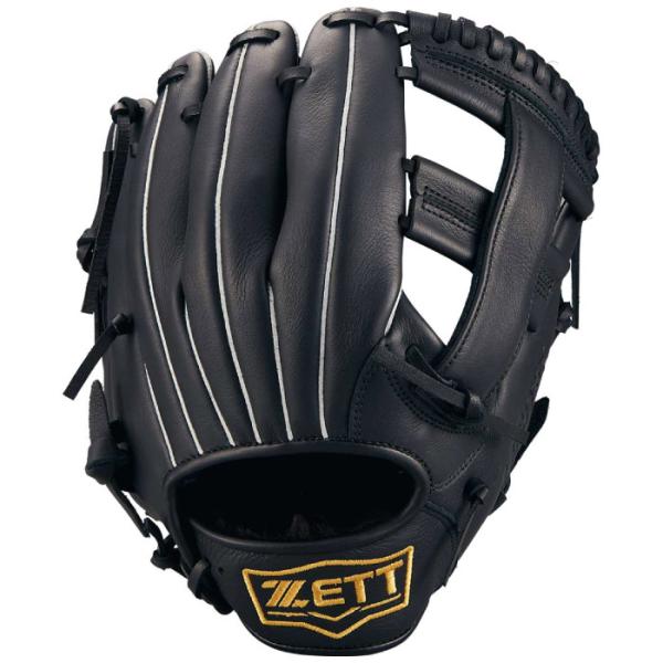ZETT ゼット 軟式 ソフト兼用グラブ 野球グローブ ライテックス オールラウンド用 サイズ3 ブ...