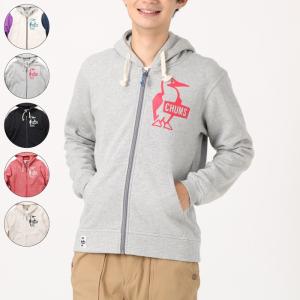 CHUMS チャムス Booby Logo Zip Parka ブービーロゴジップパーカー フーディ...