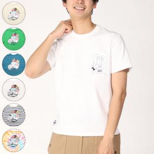 CHUMS チャムス Go Outdoor Pocket T-Shirt ゴーアウトドアポケットTシャツ アウトドア 6カラー CH01-2348｜taiyosp-trip