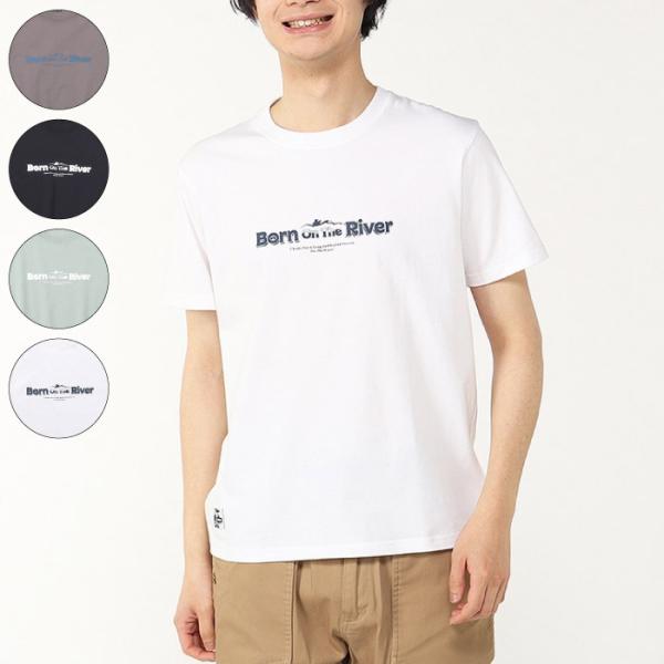 CHUMS チャムス Born On The River T-Shirt ボーンオンザリバーTシャツ...