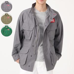 CHUMS チャムス Layton Oversized Jacket レイトンオーバーサイズドジャケット アウター アウトドア メンズ 3カラー CH04-1398｜taiyosp-trip