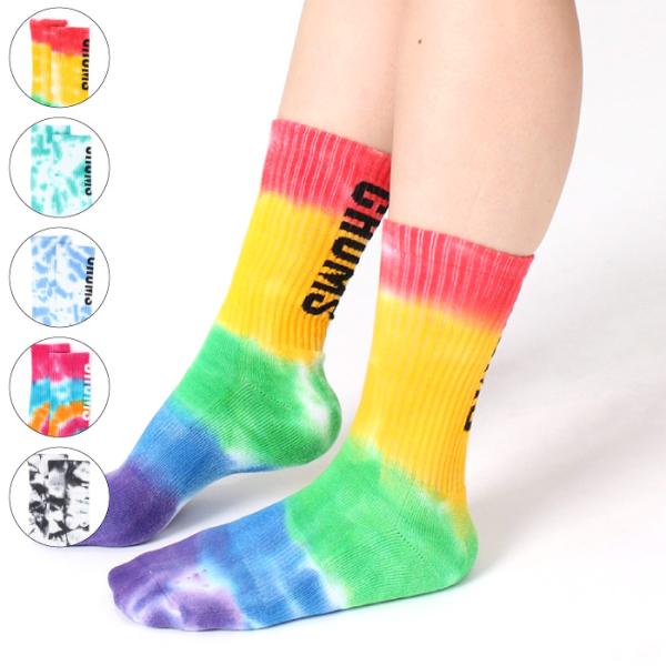 CHUMS チャムス CHUMS Tie-Dye Bulky Socks チャムスタイダイバルキーソ...