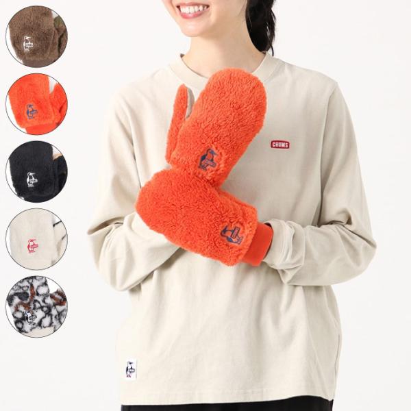 CHUMS チャムス Elmo Fleece Mitten エルモフリースミトン 手袋 ミトンタイプ...