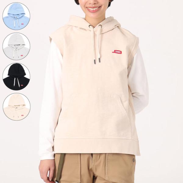 CHUMS チャムス Womens Keystone Parka Vest ウィメンズ キーストーン...