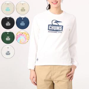 CHUMS チャムス ウィメンズブービーフェイスロングスリーブTシャツ 長袖 レディース ヘビーウェイト 7カラー CH11-2274｜taiyosp-trip