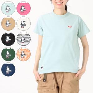 CHUMS チャムス Womens Booby Logo T-Shirt ウィメンズブービーロゴTシャツ 半袖 レディース 2023年春夏 ヘビーウェイト 9カラー CH11-2279｜taiyosp-trip