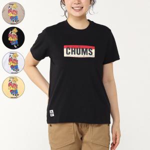 CHUMS チャムス Womens Baggage T-Shirt ウィメンズ バゲージTシャツ アウトドア レディース CH01-2371｜taiyosp-trip
