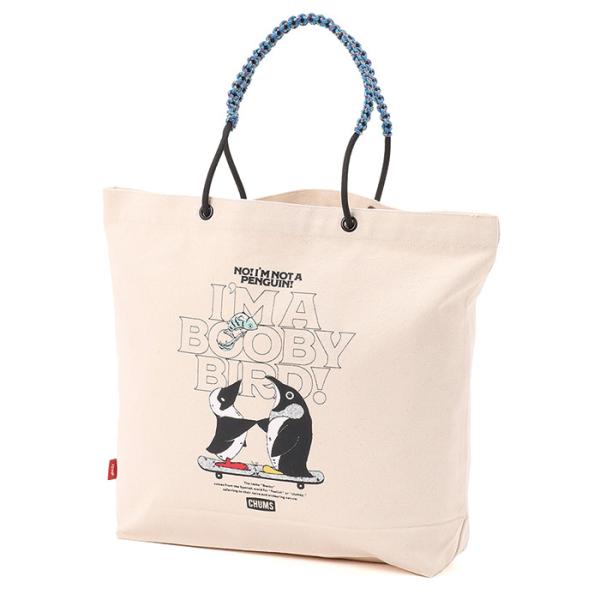 CHUMS チャムス バッグ キャンバスロープトートバッグ トートバッグ Im A Booby Bi...